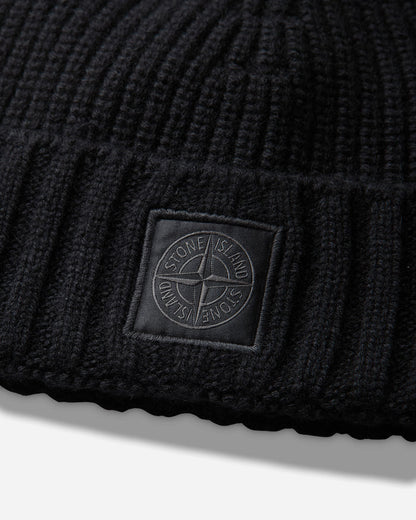 Stone Island Beanie Black Hats Beanies L2S15N100006S01FF V0029