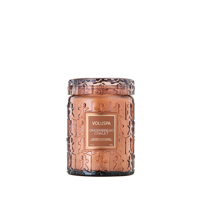 Gingerbread Chalet 5.5oz Small Jar