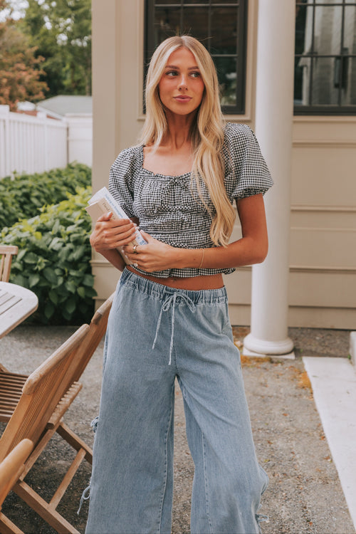 Harmony Haven Top - 2 Colors!