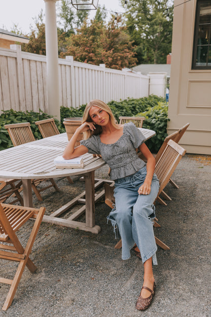 Harmony Haven Top - 2 Colors!