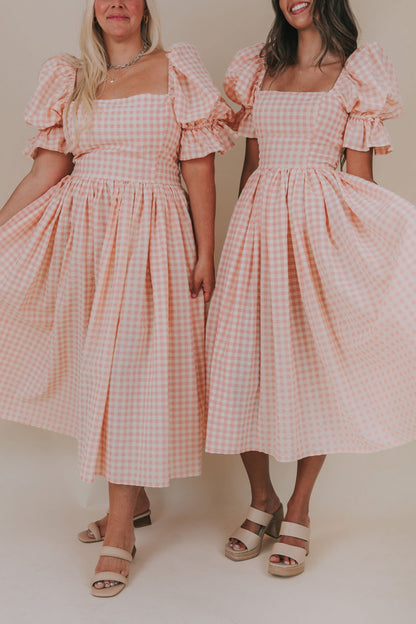 EXCLUSIVE - French Countryside Dress - 2 Colors!