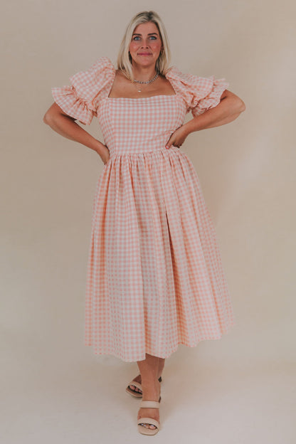 EXCLUSIVE - French Countryside Dress - 2 Colors!