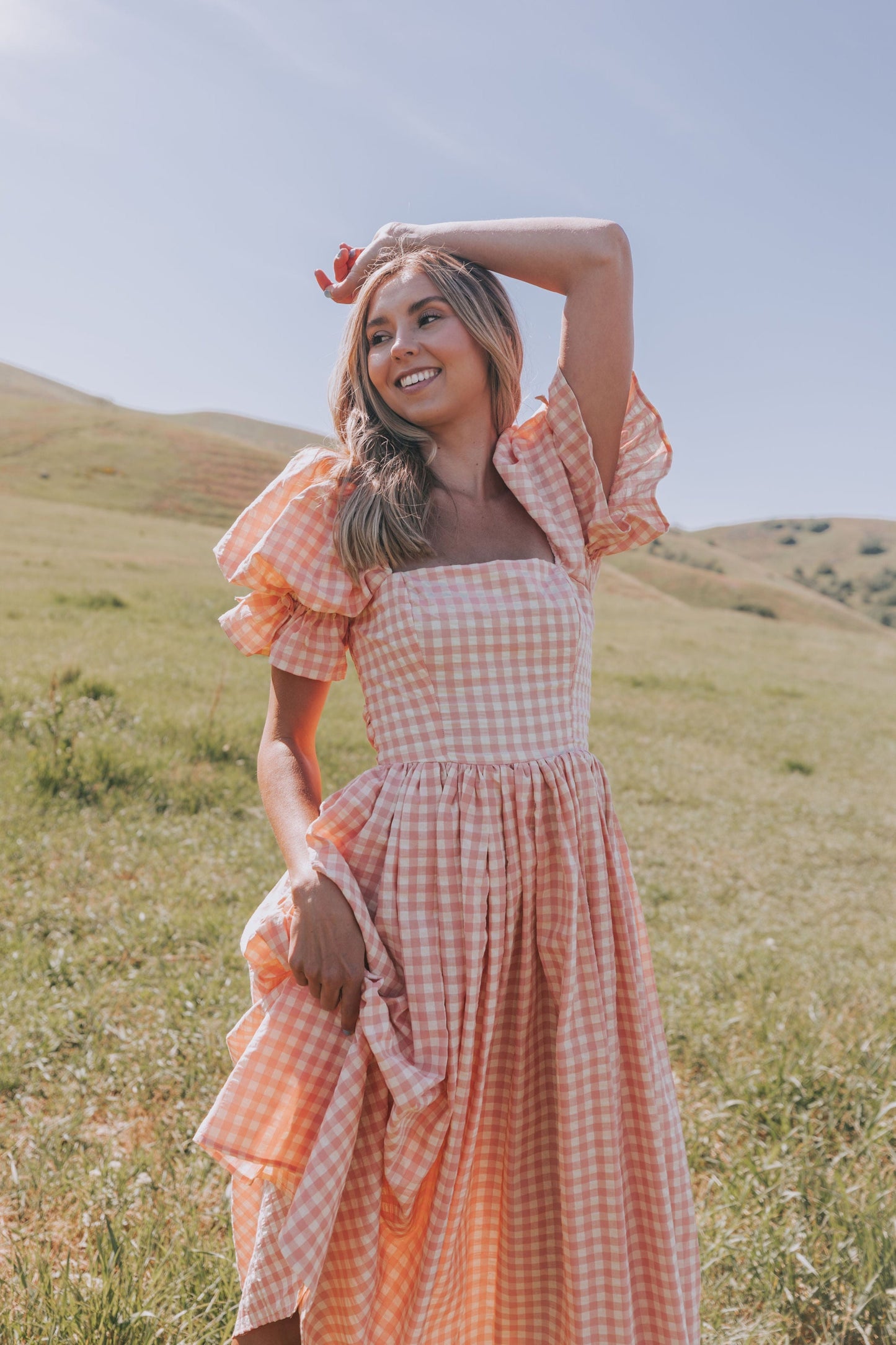 EXCLUSIVE - French Countryside Dress - 2 Colors!