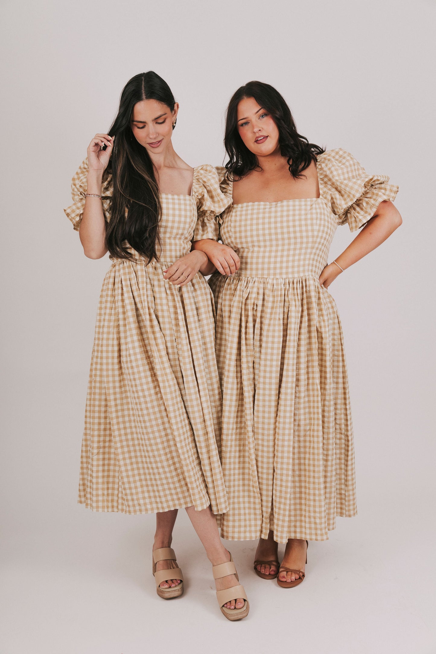 EXCLUSIVE - French Countryside Dress - 2 Colors!