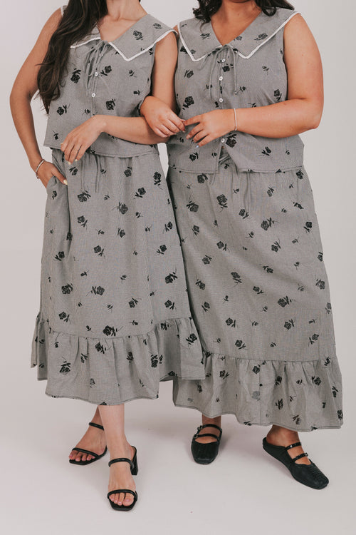 INCLUSIVE SIZING - Essential Bloom Skirt