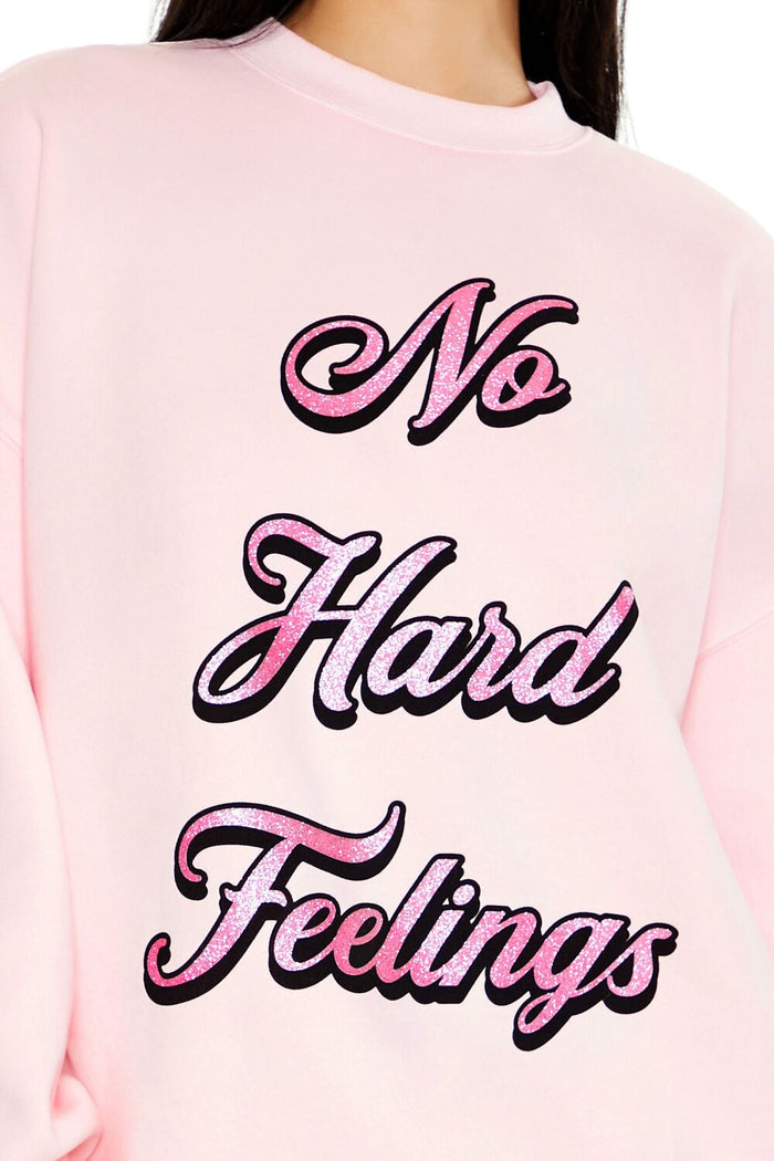Glitter No Hard Feelings Pullover