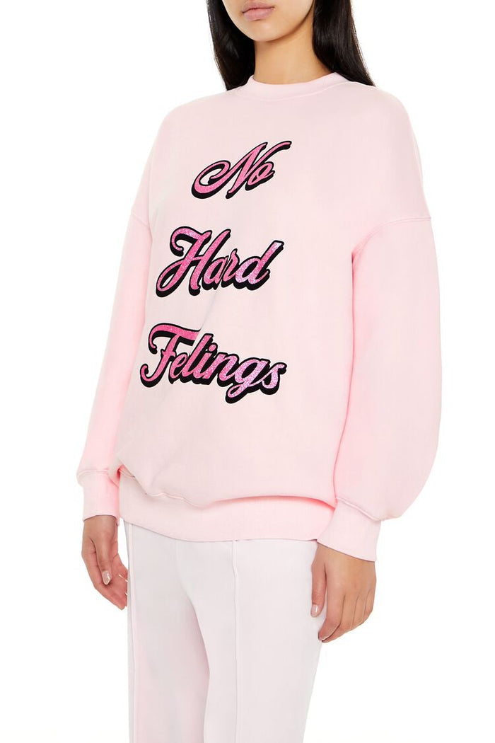 Glitter No Hard Feelings Pullover