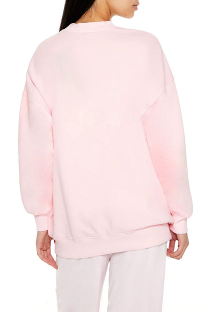 Glitter No Hard Feelings Pullover