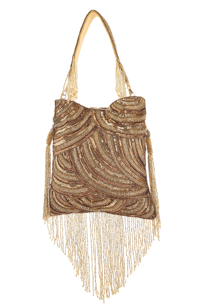 Glittering Tassels Potli