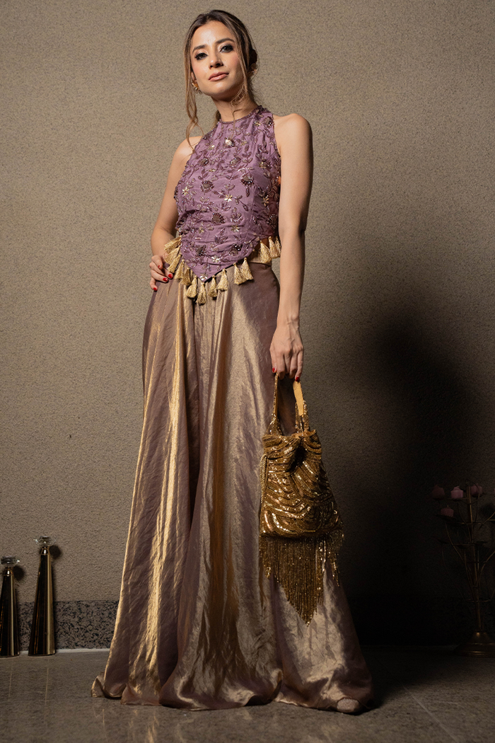 Glittering Tassels Potli