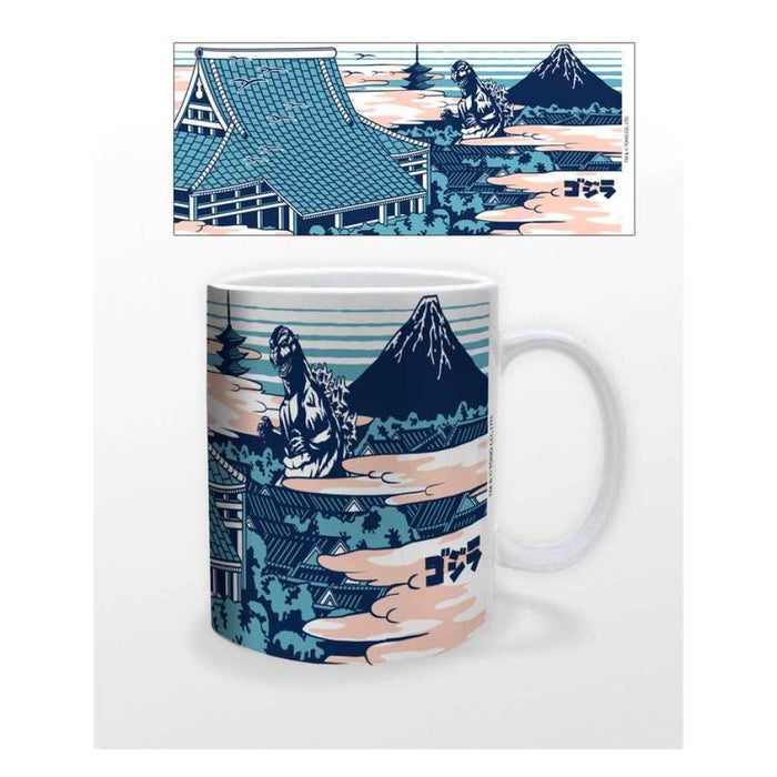 Godzilla Clouds Mug