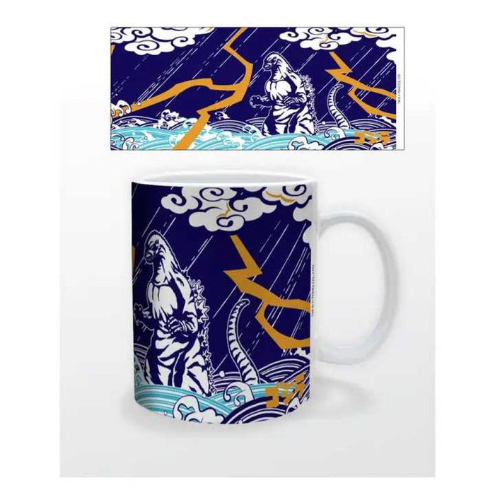 Godzilla Lightning Ceramic Mug