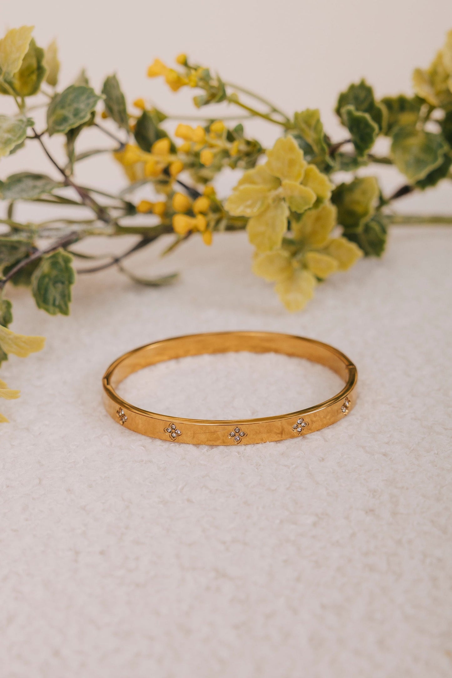 Holy Ground Bracelet - 18K Gold Plated