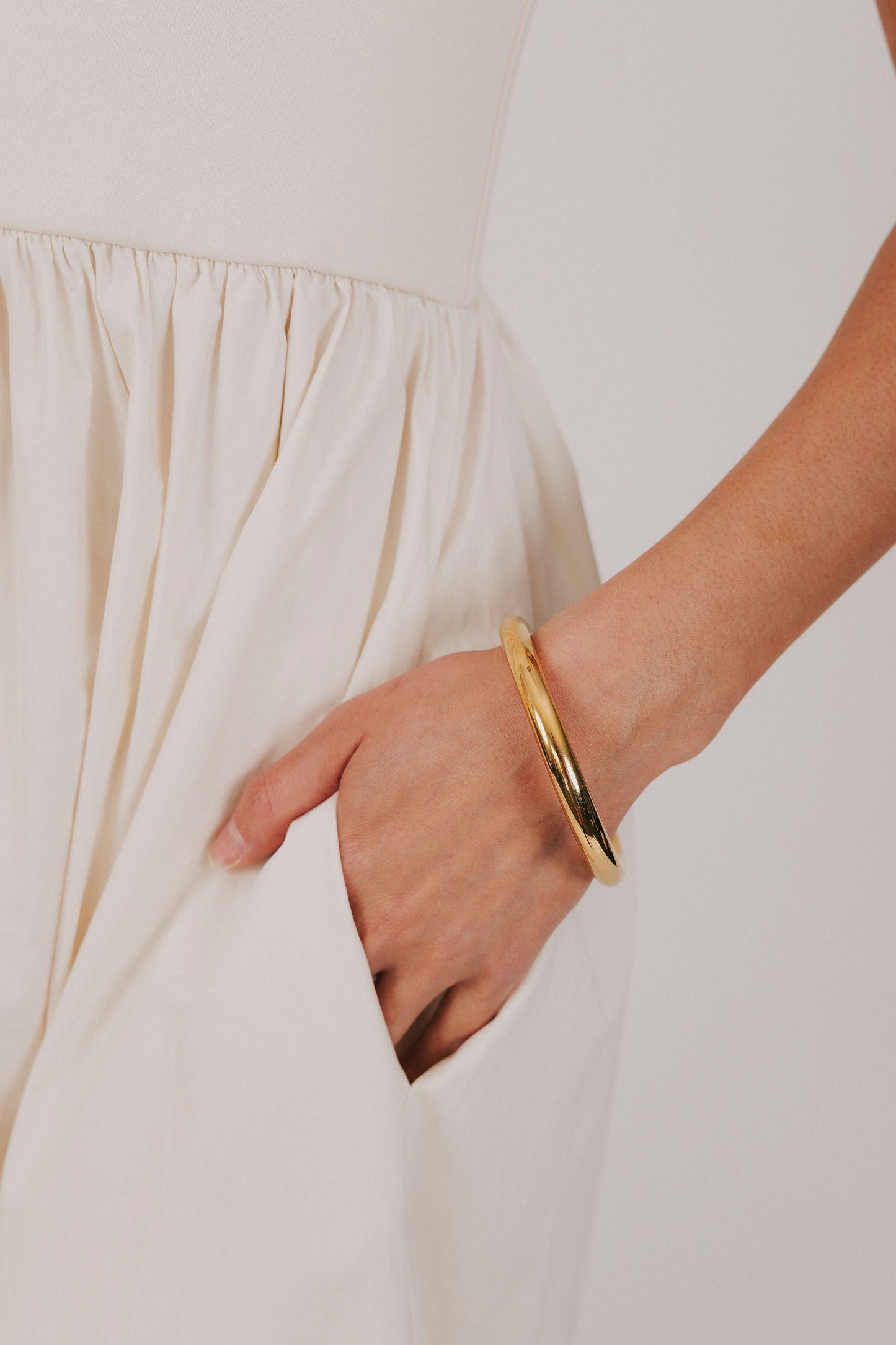 Golden Girl Bracelet - 18K Gold Plated