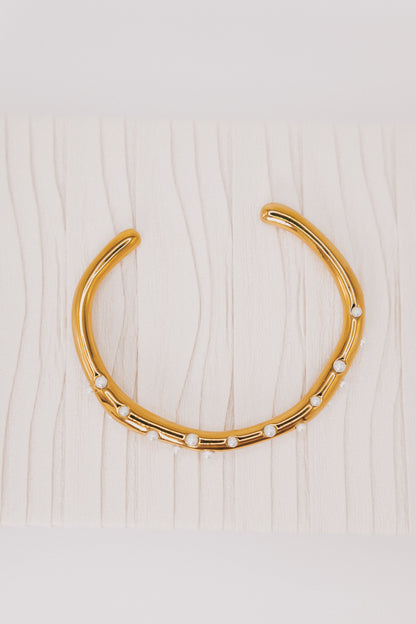 Golden Haze Bracelet - 18K Gold Plated