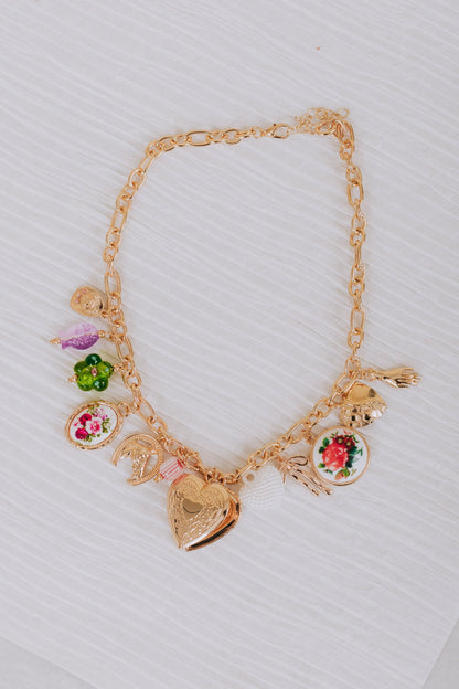 Forevermore Charm Necklace