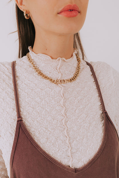 Happier Now Necklace