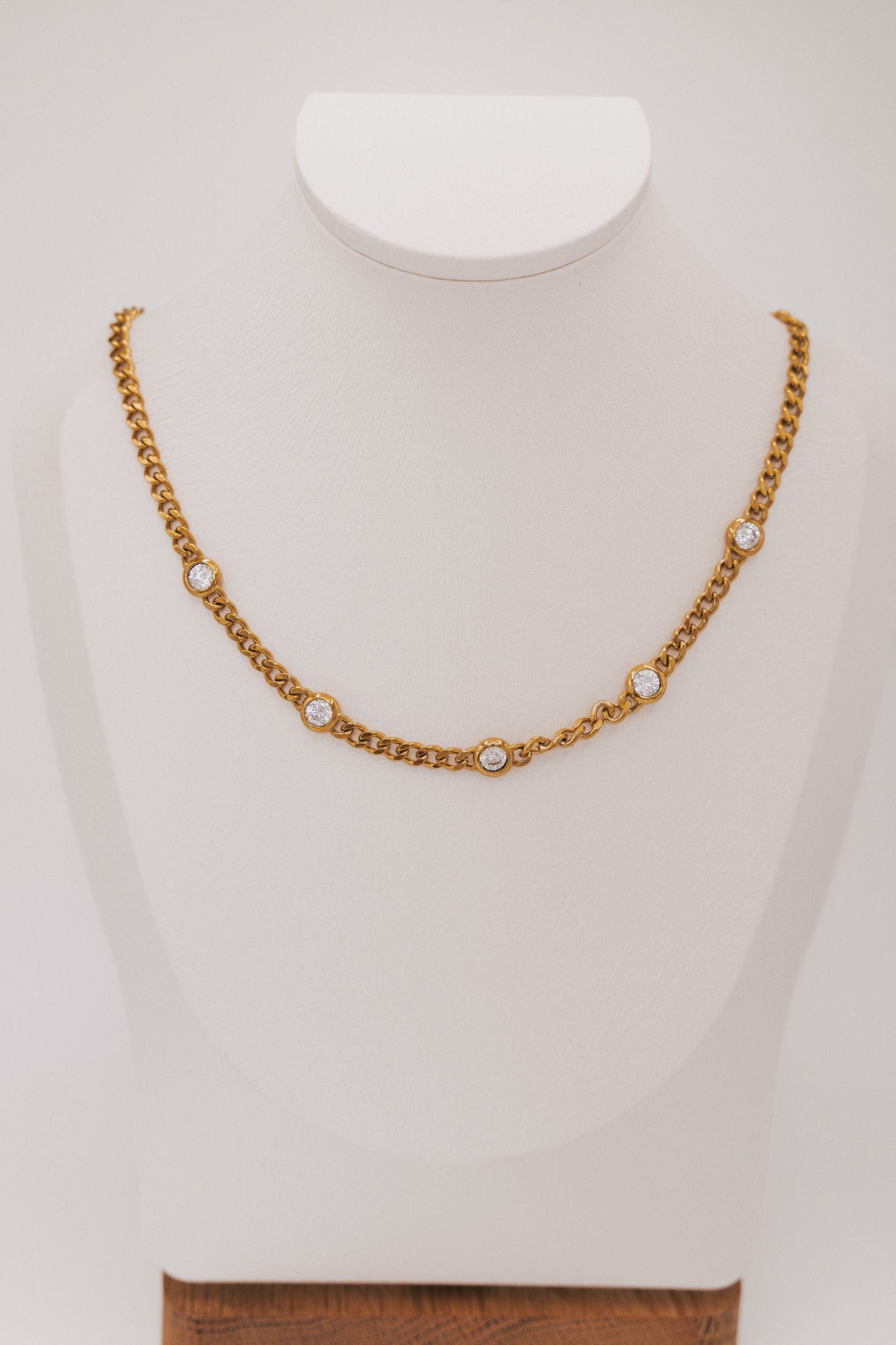 Like Paradise Necklace - 18K Gold Plated