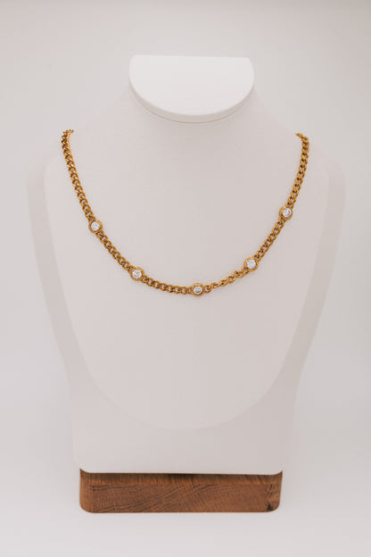 Like Paradise Necklace - 18K Gold Plated