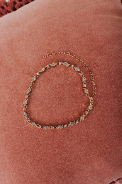 Glittering Evening Necklace