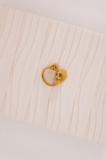 Borderline Ring - 18K Gold Plated