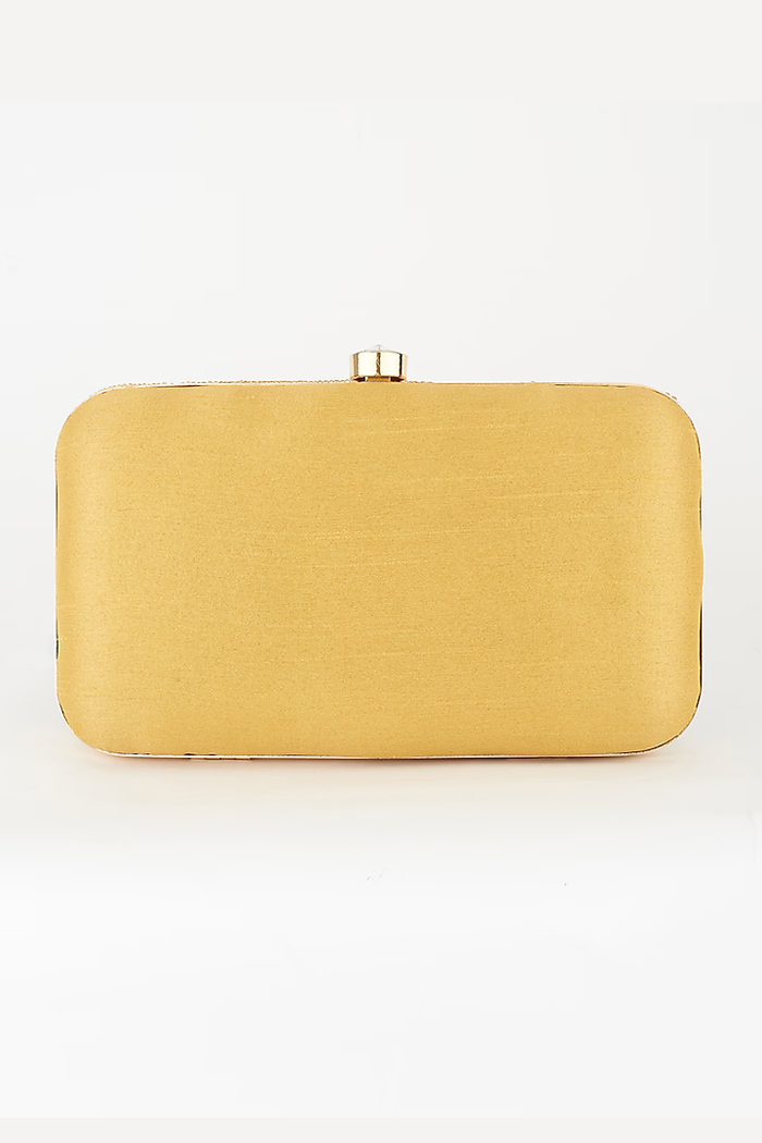 Gold Cleopatra Clutch