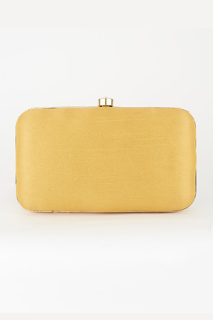 Gold Cleopatra Clutch