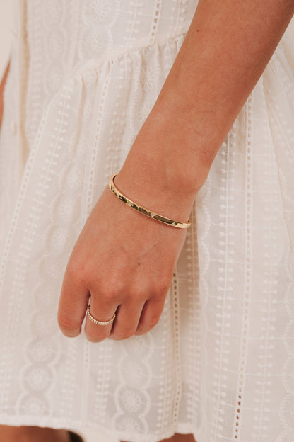 Creativity Bracelet - 18K Gold Plated