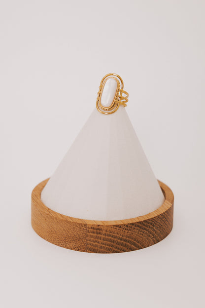 Going Abroad Ring - 18K Gold Plated
