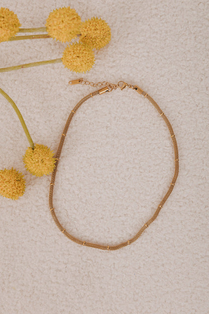 Differences Necklace - 18K Gold Plated