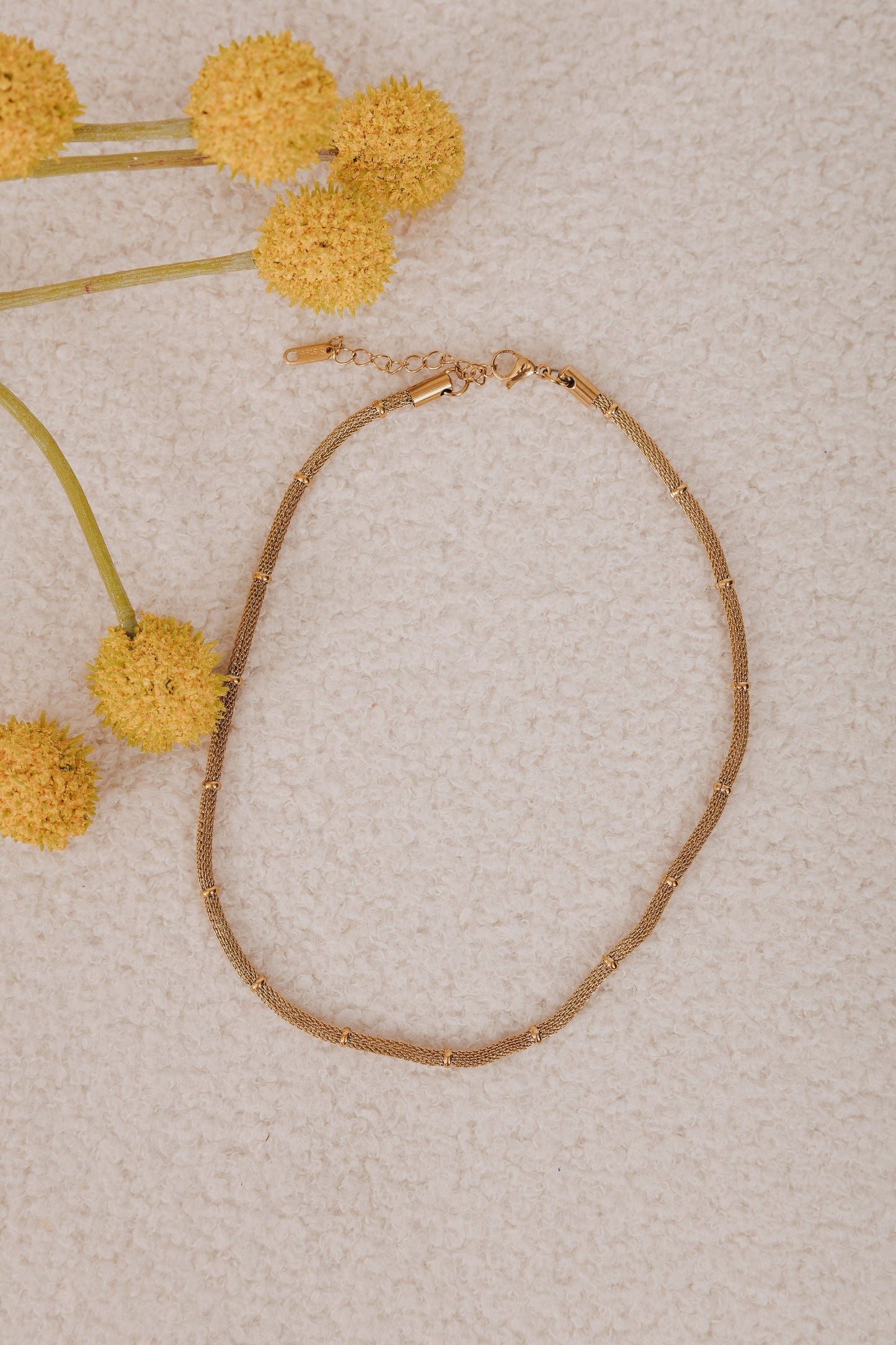 Differences Necklace - 18K Gold Plated