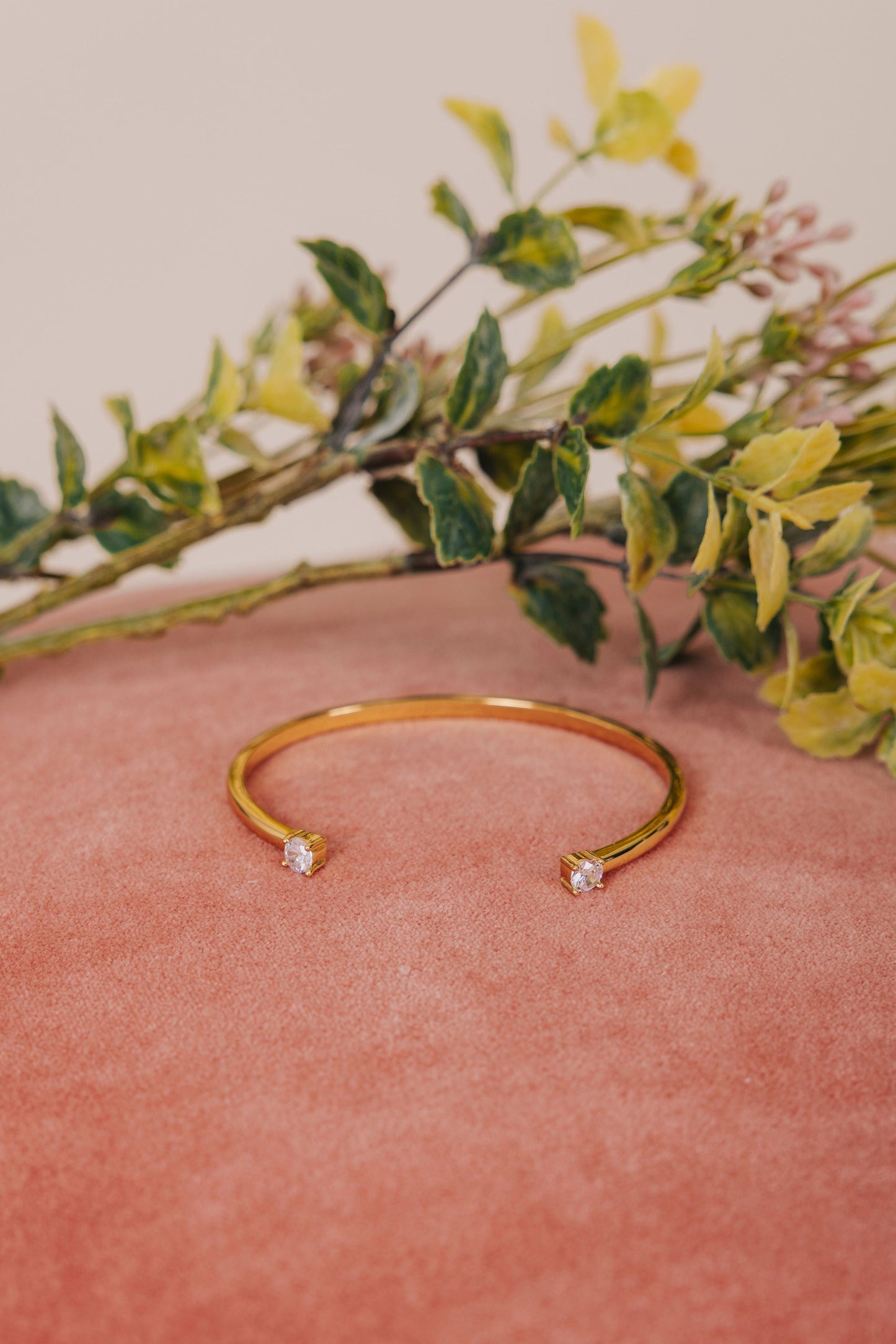 Belle Bracelet - 18K Gold Plated