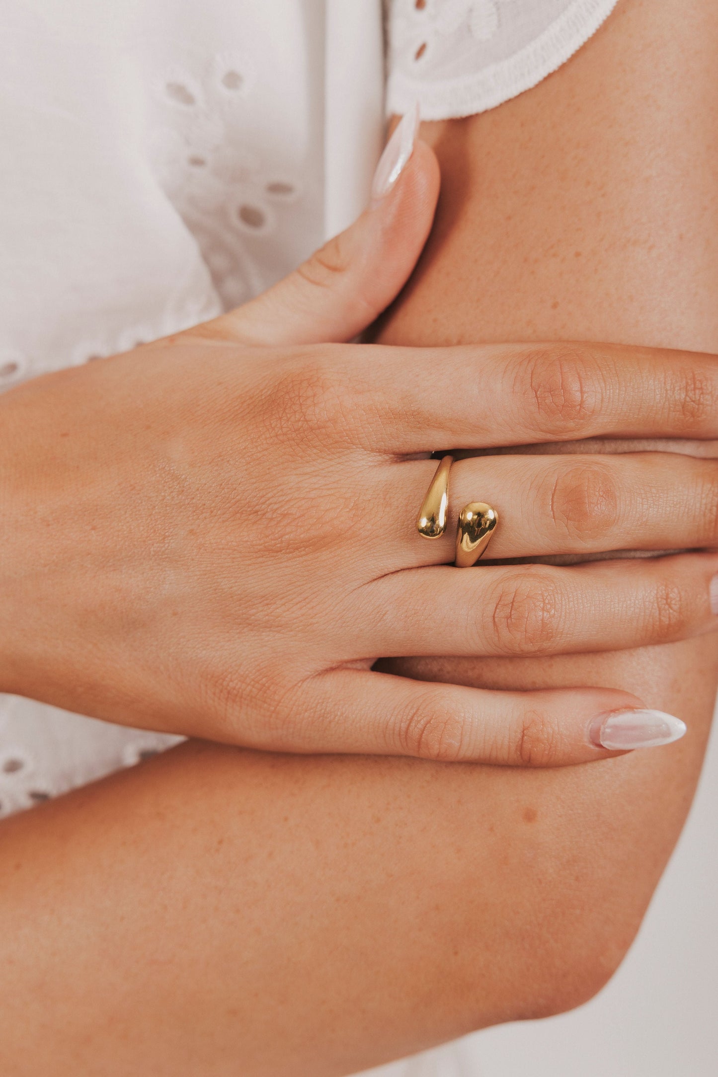 I'm Coming Ring - 14K Gold Plated