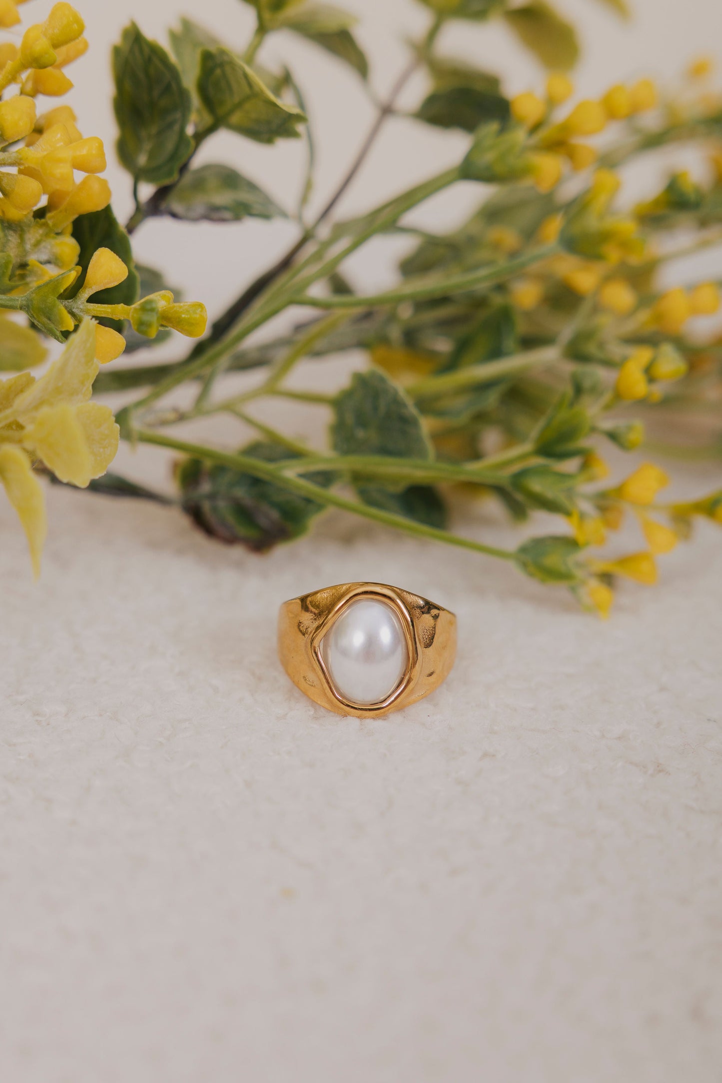 Champions Ring - 18K Gold Plated