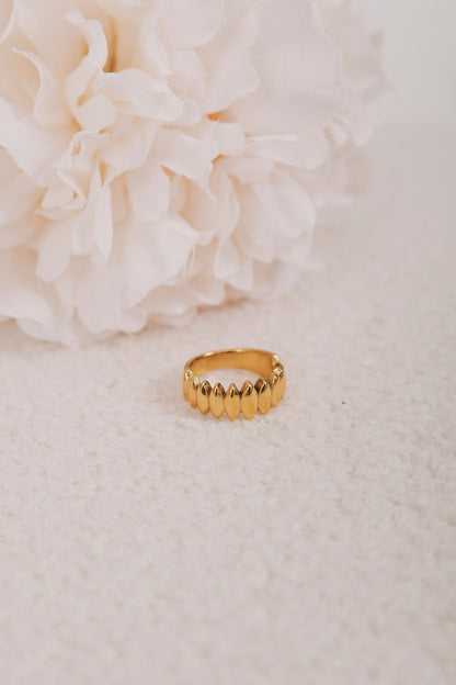 Faithful Ring - 18K Gold Plated