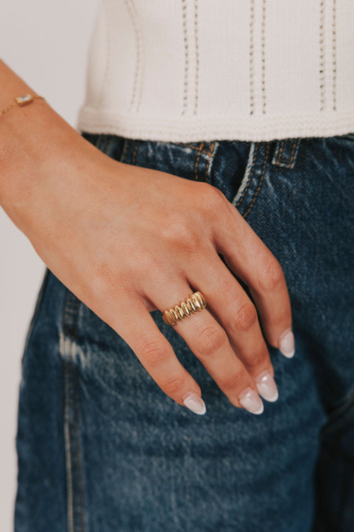 Faithful Ring - 18K Gold Plated