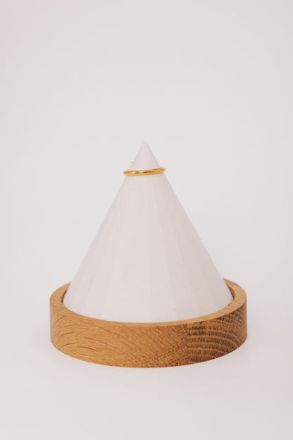 Nellie Ring - 18K Gold Plated