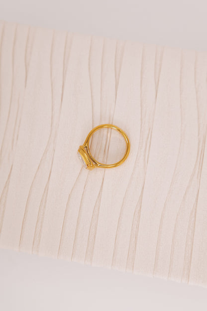 Nellie Ring - 18K Gold Plated