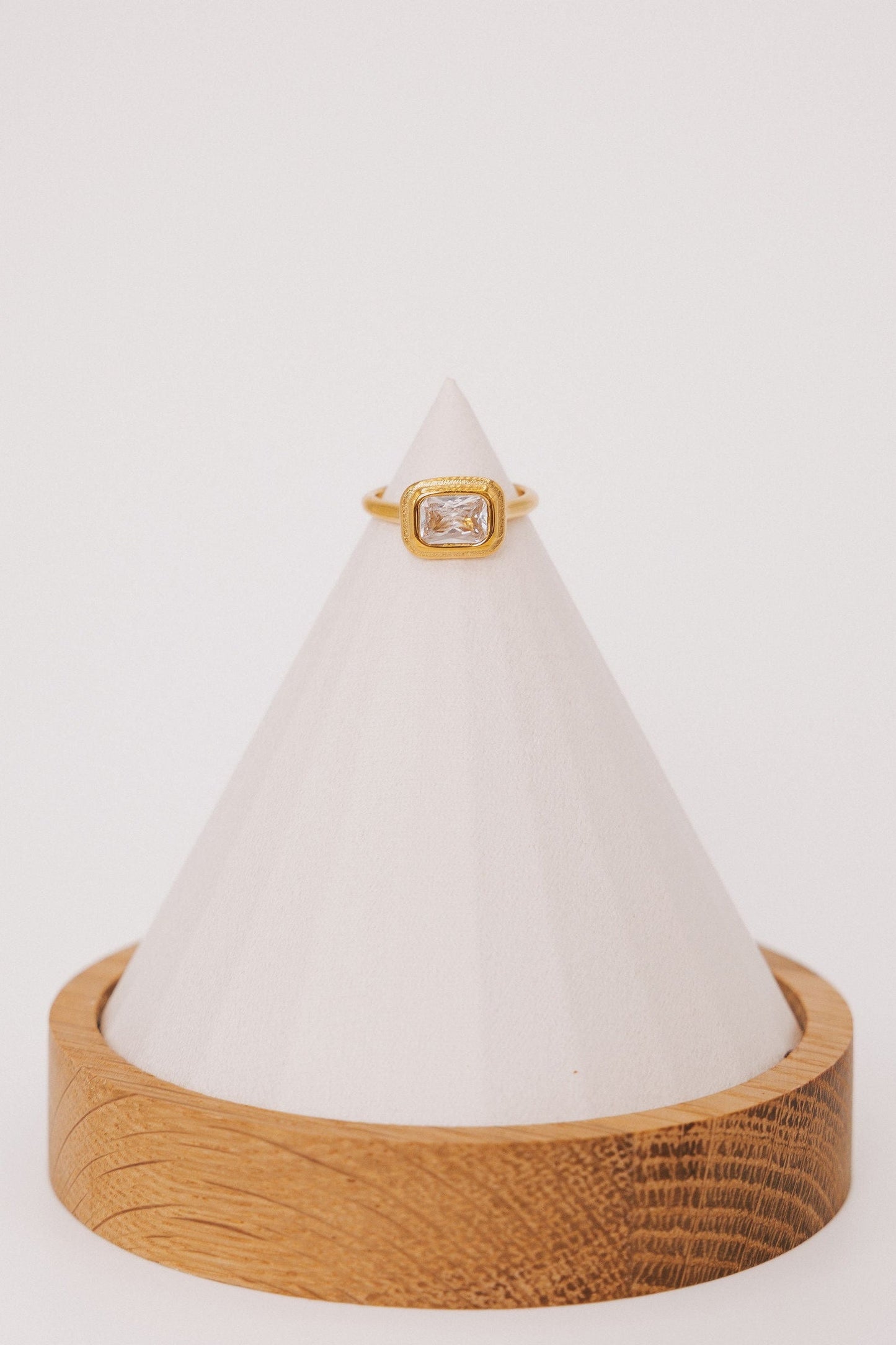 Nellie Ring - 18K Gold Plated