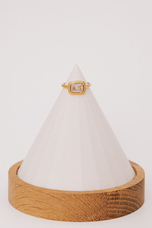 Nellie Ring - 18K Gold Plated
