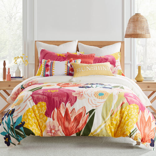 Levtex Home Grandiflora Duvet Cover Set Duvets