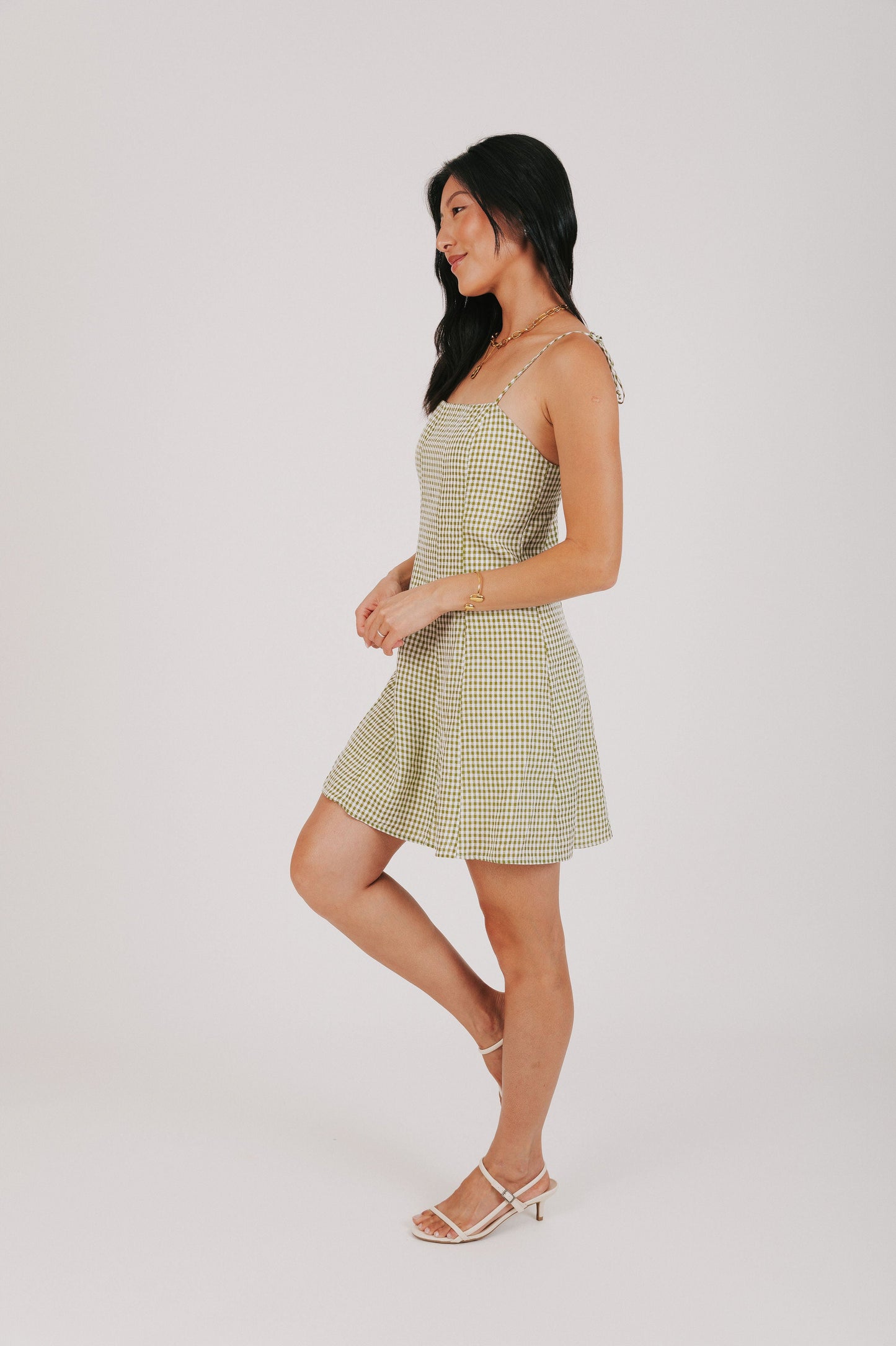 Morning Matcha Dress