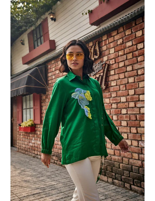 Green Co-ord Set