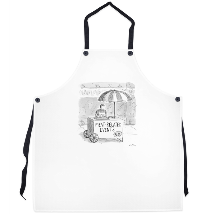 Grilling Apron - "Meat-related Events"