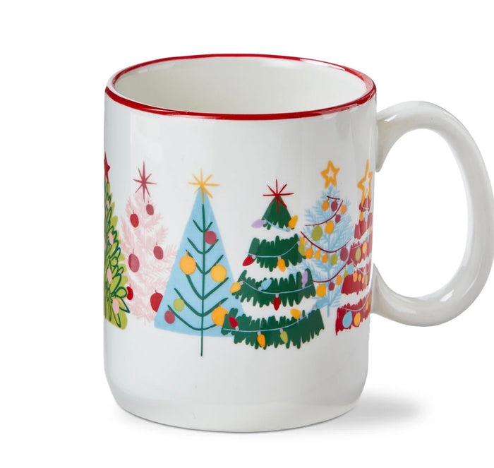 Groovy Tree Mug