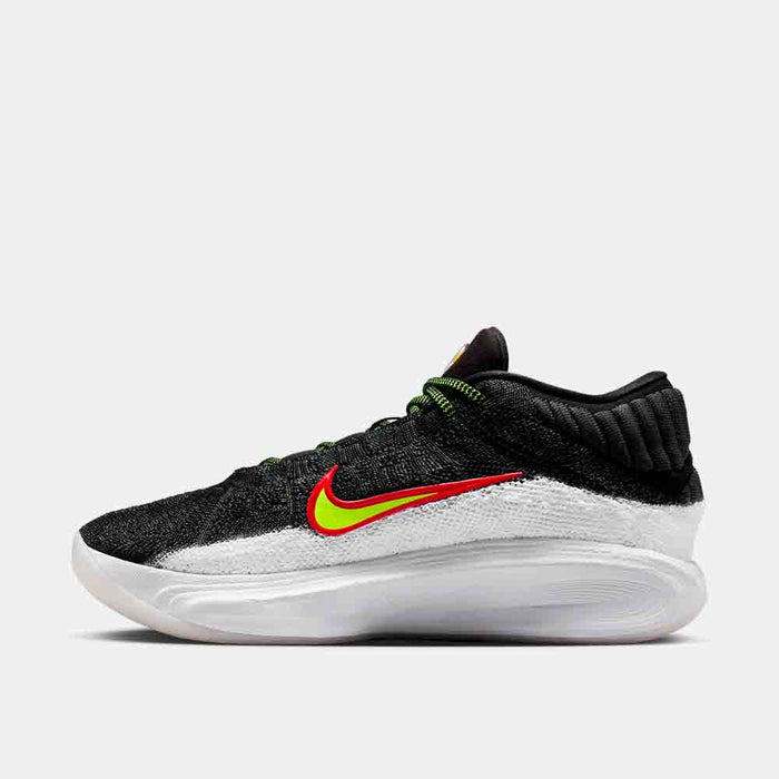 Side medial view of the Nike G.T. Hustle 3 "Deep Winter".