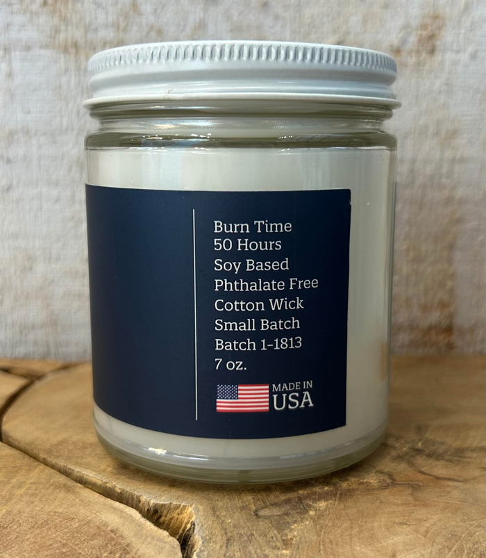 Gun Lake Chill, Relax, Enjoy! Soy Candle