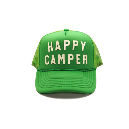Happy Camper Trucker Hat