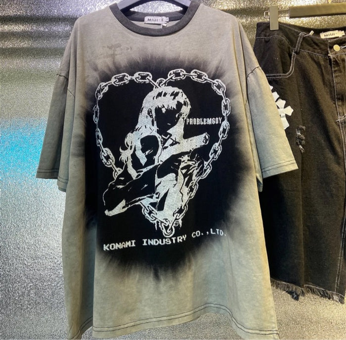 Harajuku Short Sleeve Shirt