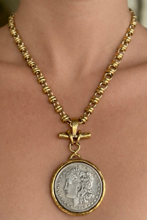 Harper Coin Necklace